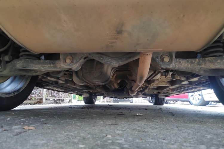 Used Zotye Domy X7 2017 2.0T DCT Ultimate Edition Chassis Rear
