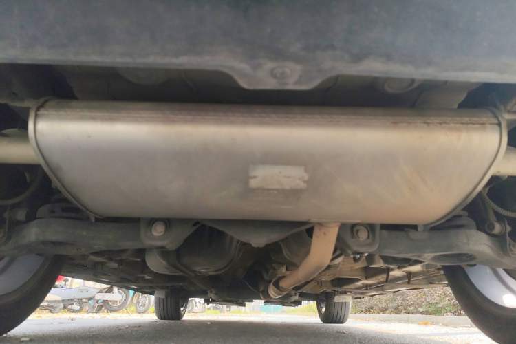 Used Zotye Domy X7 2017 1.8T DCT Luxury Model Chassis Rear