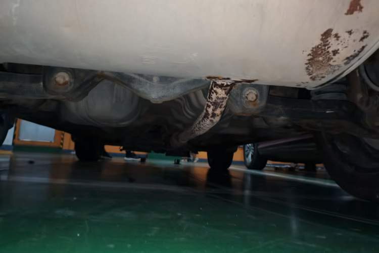Used Zotye Domy X7 2017 1.8T DCT Prestige Model Chassis Rear