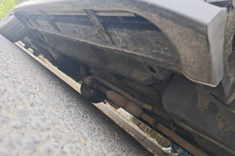 Used Zotye Domy X7 2017 1.8T DCT Supreme Model Chassis Rear Left