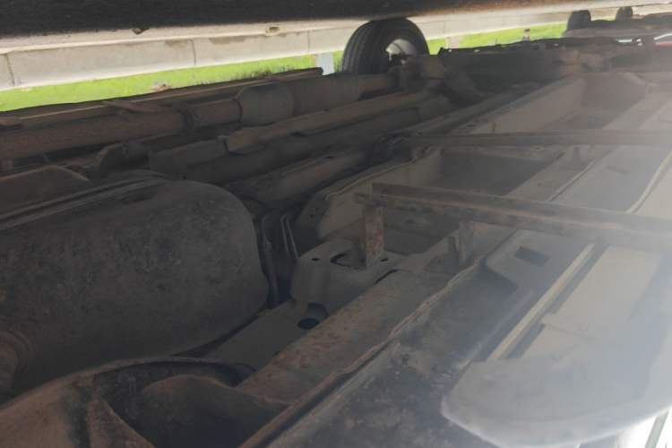 Used Zotye Domy X7 2017 1.8T Manual Luxury Model Chassis Rear Left
