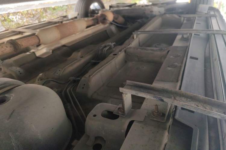 Used Zotye Domy X7 2017 1.8T DCT Luxury Model Chassis Rear Left