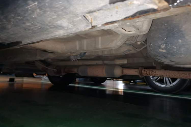 Used Zotye Domy X7 2017 1.8T DCT Prestige Model Chassis Rear Left