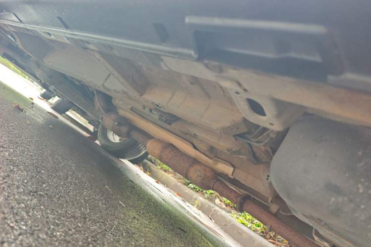Used Zotye Domy X7 2017 1.8T DCT Prestige Model Chassis Rear Left