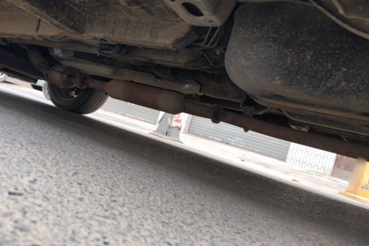 Used Zotye Domy X7 2017 Upgraded Edition 1.8T DCT Huashan Model Chassis Rear Left