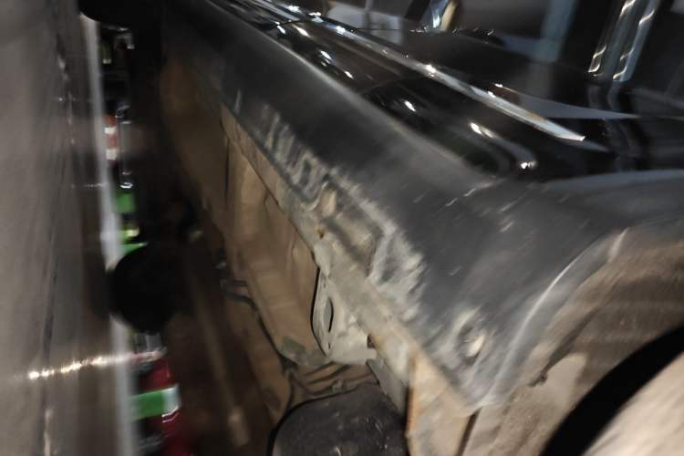 Used Zotye Domy X7 2017 1.8T DCT Prestige Model Chassis Rear Left