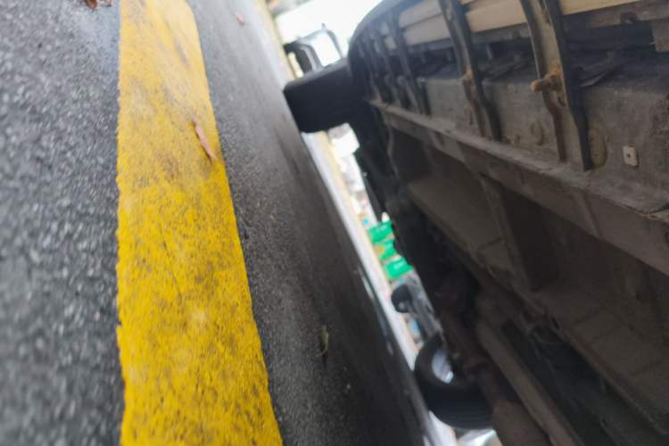 Used Zotye Domy X7 2017 Top-Grade Model 2.0T DCT Tianshan Version Chassis Rear Left