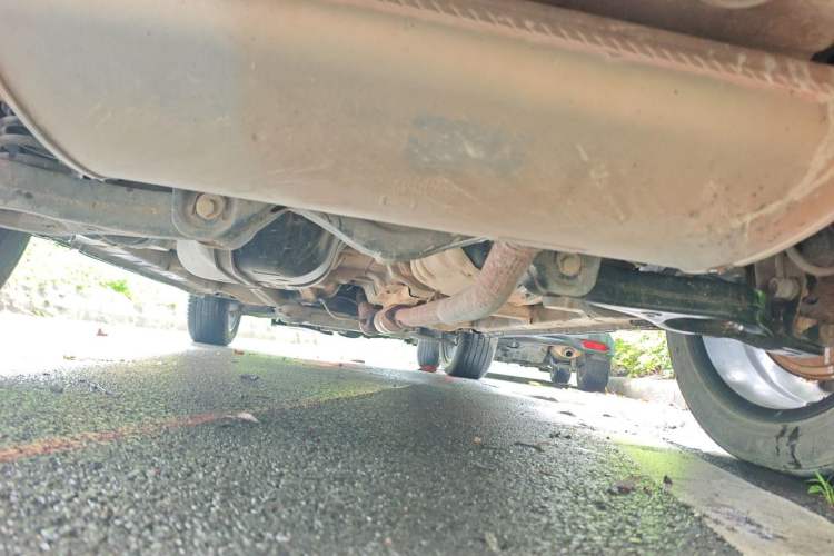 Used Zotye Domy X7 2017 1.8T DCT Prestige Model Chassis Rear