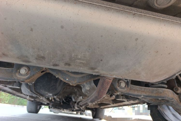 Used Zotye Domy X7 2017 Top-Grade Model 2.0T DCT Tianshan Version Chassis Rear