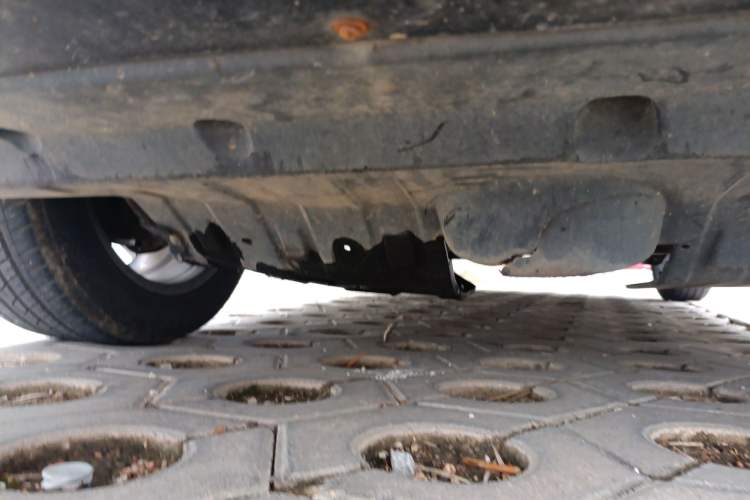 Used Zotye Domy X7 2017 1.8T DCT Prestige Model Chassis Rear