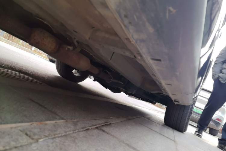 Used Zotye Domy X7 2017 2.0T DCT Flagship Edition Chassis Rear Right
