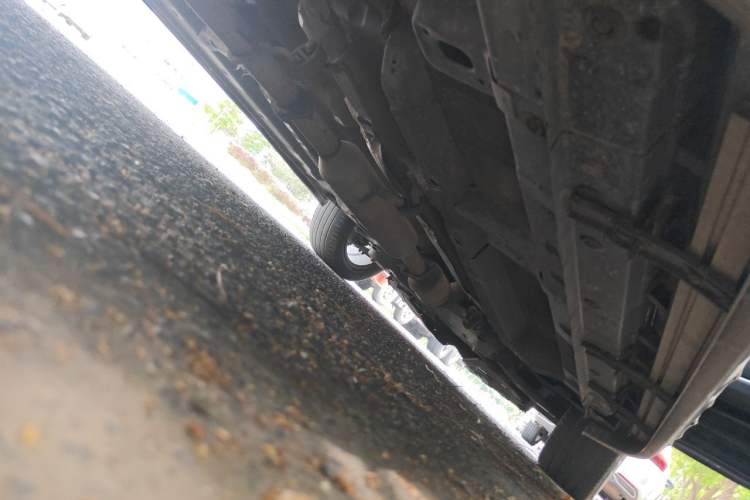 Used Zotye Domy X7 2017 1.8T DCT Supreme Model Chassis Rear Right