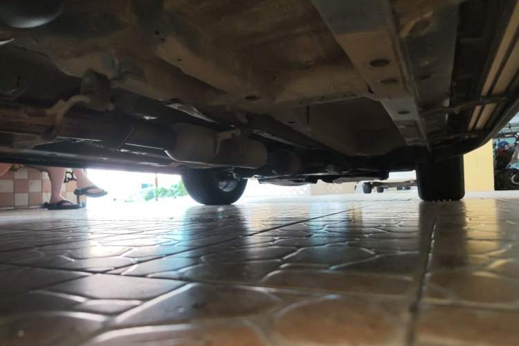 Used Zotye Domy X7 2017 Upgraded Edition 1.8T DCT Huashan Model Chassis Rear Right