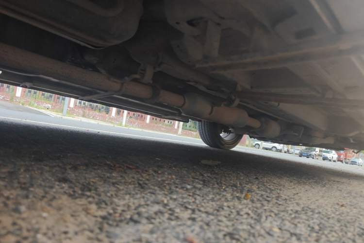 Used Zotye Domy X7 2017 1.8T Manual Luxury Model Chassis Rear Right