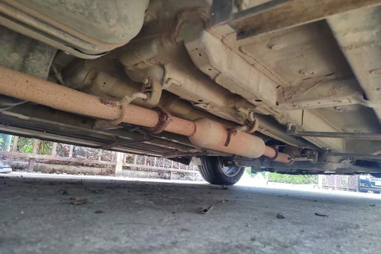 Used Zotye Domy X7 2017 2.0T DCT Ultimate Edition Chassis Rear Right