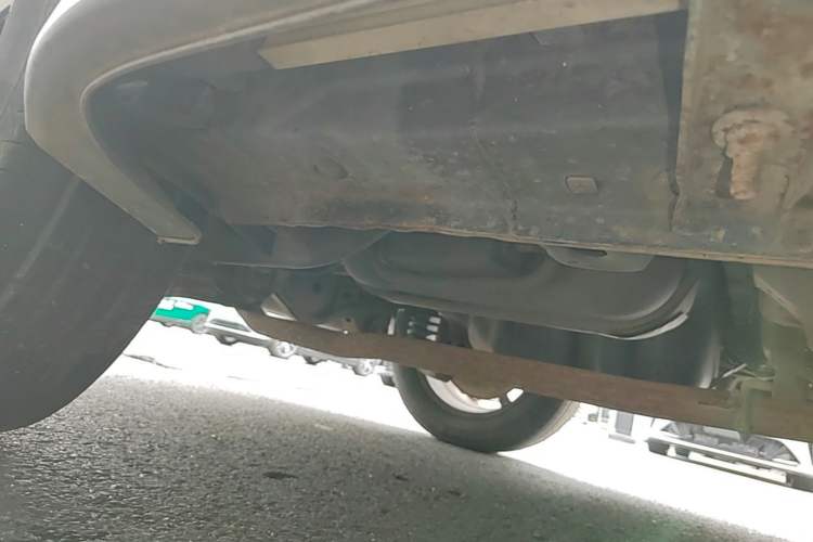 Used Zotye Domy X7 2017 1.5T Manual Luxury Model Chassis Rear Right