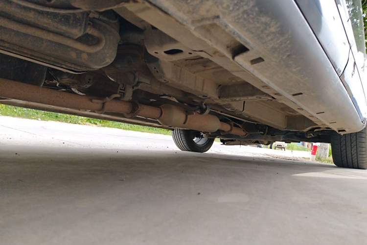 Used Zotye Domy X7 2017 2.0T DCT Ultimate Edition Chassis Rear Right