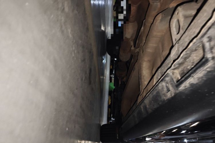 Used Zotye Domy X7 2017 1.8T DCT Prestige Model Chassis Rear Right
