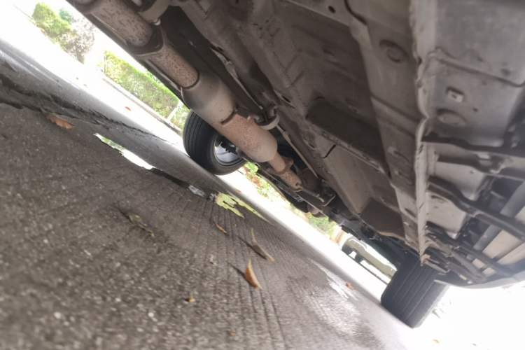 Used Zotye Domy X7 2017 Top-Grade Model 2.0T DCT Tianshan Version Chassis Rear Right