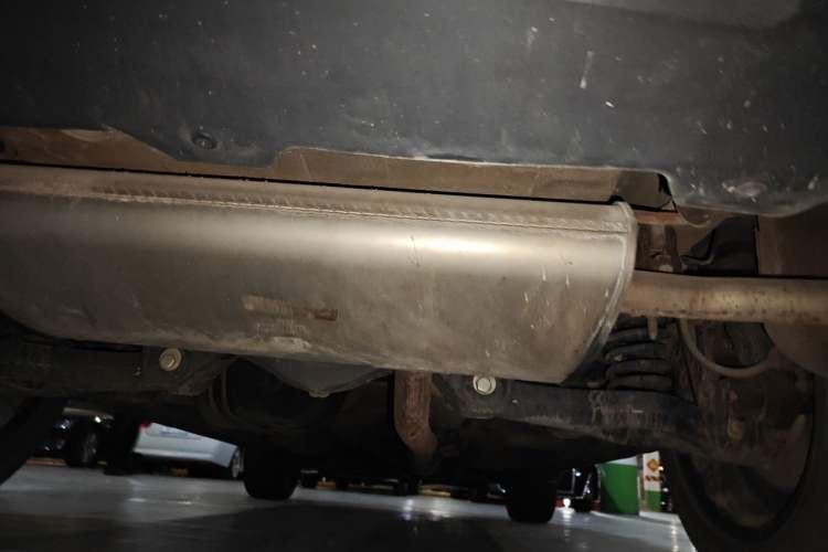 Used Zotye Domy X7 2017 1.8T DCT Prestige Model Chassis Rear