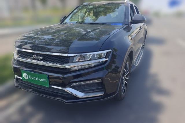 Used Zotye Domy X7 2017 1.8T Manual Luxury Model