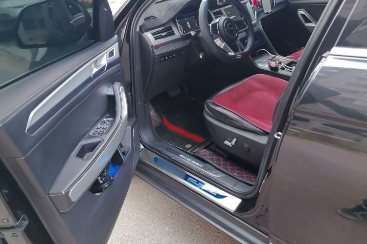 Used Zotye Domy X7 2017 2.0T DCT Flagship Edition Driver Seat