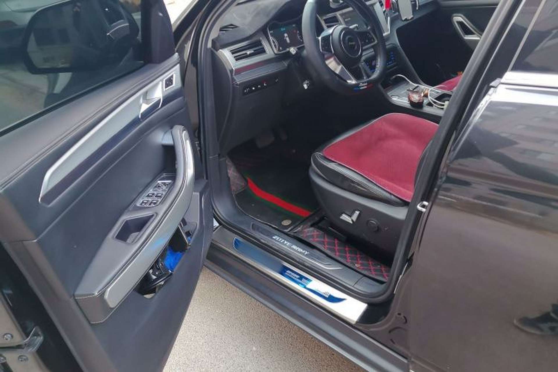 Used Zotye Domy X7 2017 2.0T DCT Flagship Edition Driver Seat