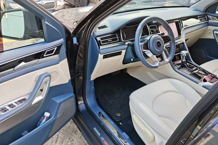 Used Zotye Domy X7 2017 1.8T DCT Prestige Model Driver Seat