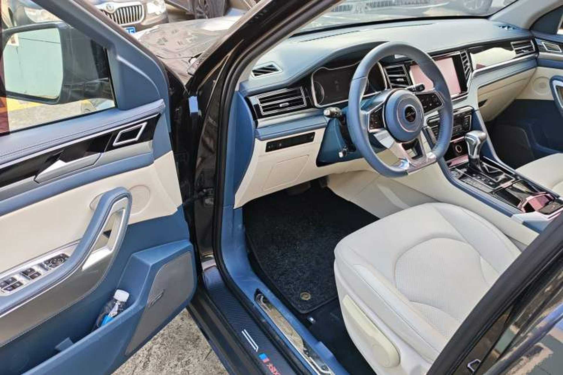 Used Zotye Domy X7 2017 1.8T DCT Prestige Model Driver Seat