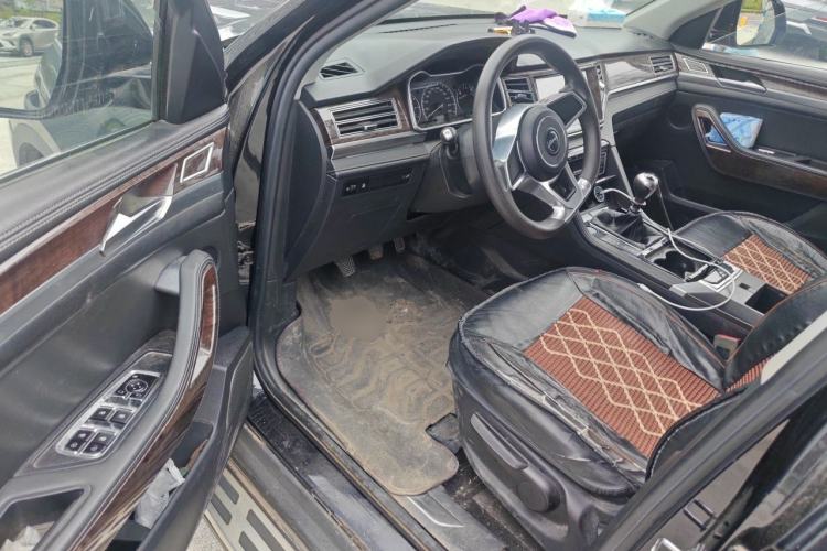 Used Zotye Domy X7 2017 1.5T Manual Luxury Model Driver Seat