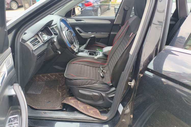 Used Zotye Domy X7 2017 1.8T DCT Luxury Model Driver Seat