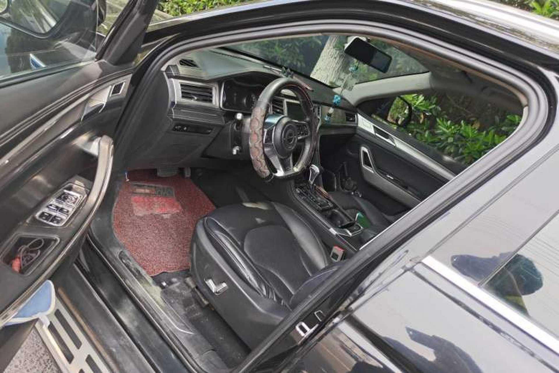 Used Zotye Domy X7 2017 1.8T DCT Supreme Model Driver Seat
