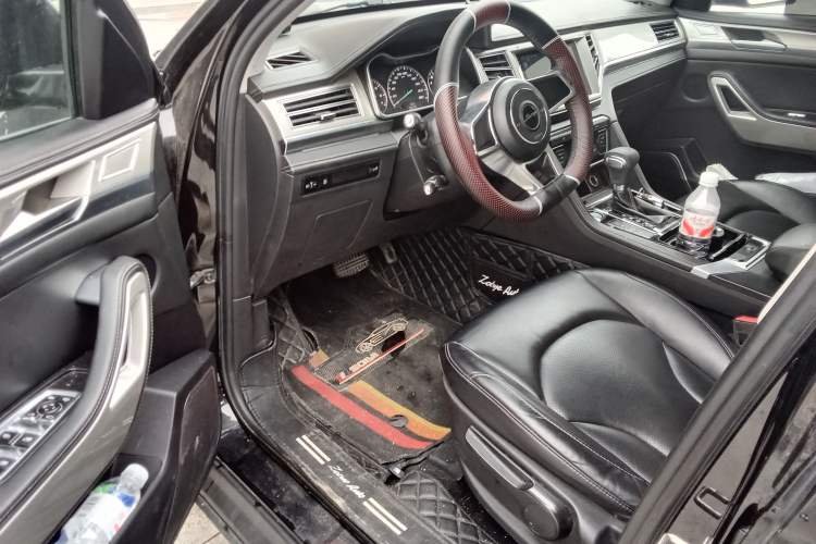 Used Zotye Domy X7 2017 1.8T DCT Luxury Model Driver Seat