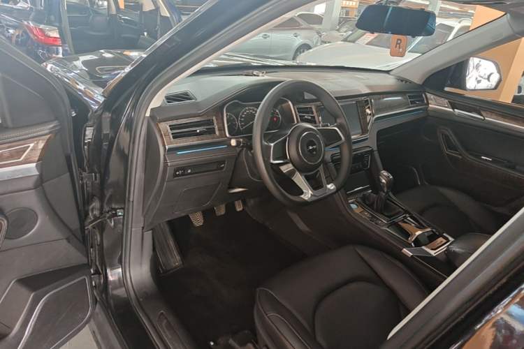 Used Zotye Domy X7 2017 1.8T Manual Luxury Model Driver Seat