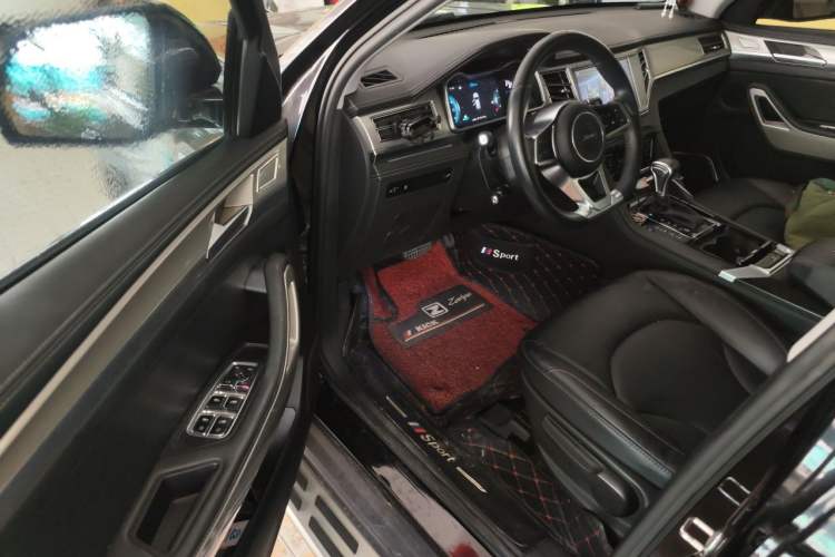 Used Zotye Domy X7 2017 Upgraded Edition 1.8T DCT Huashan Model Driver Seat