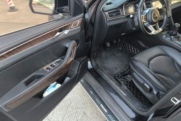 Used Zotye Domy X7 2017 1.8T Manual Luxury Model Driver Seat