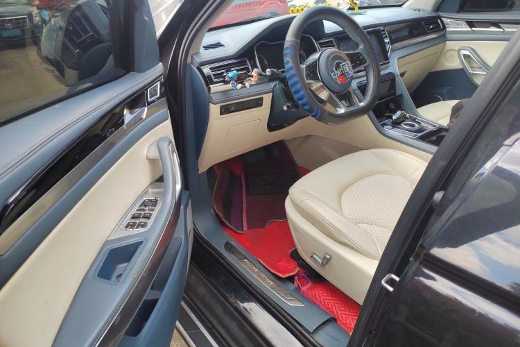 Used Zotye Domy X7 2017 2.0T DCT Ultimate Edition Driver Seat