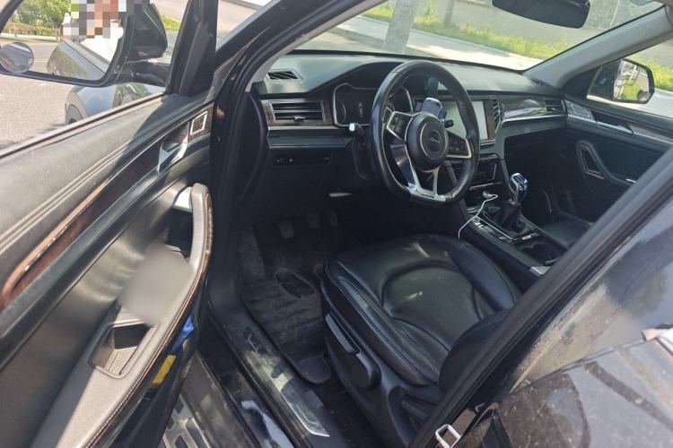 Used Zotye Domy X7 2017 1.8T Manual Luxury Model Driver Seat