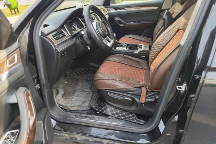 Used Zotye Domy X7 2017 1.8T DCT Prestige Model Driver Seat