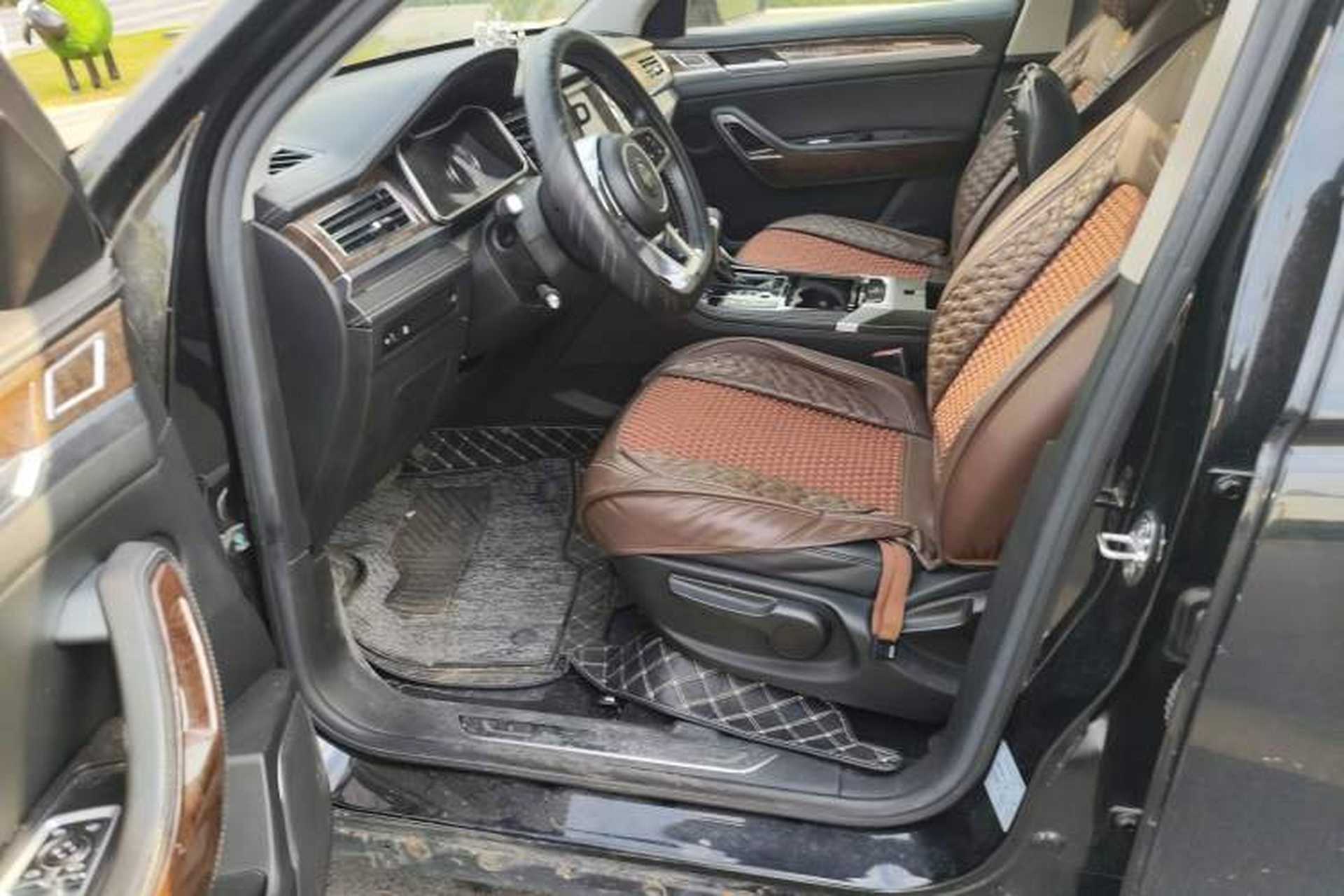 Used Zotye Domy X7 2017 1.8T DCT Prestige Model Driver Seat