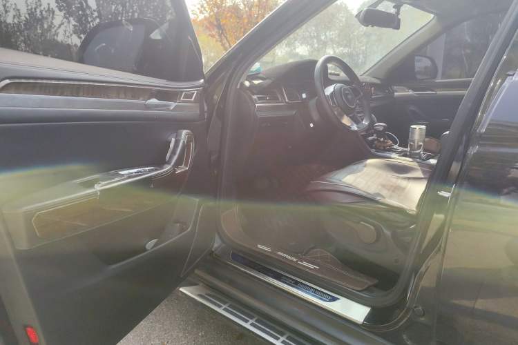 Used Zotye Domy X7 2017 1.8T DCT Luxury Model Driver Seat