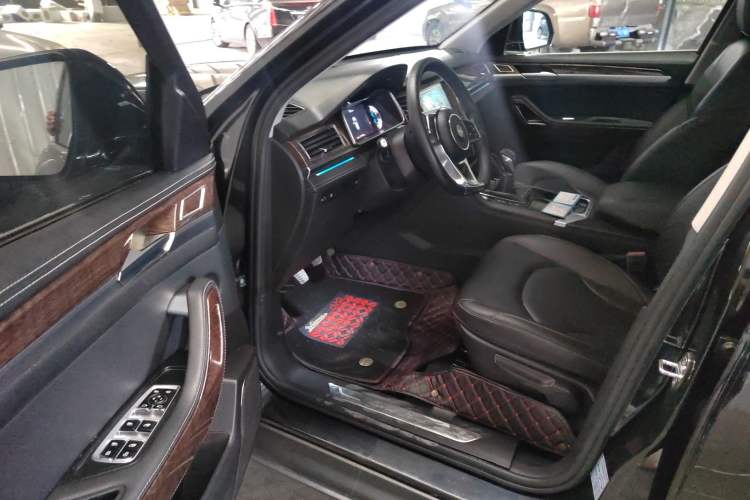 Used Zotye Domy X7 2017 1.8T Manual Luxury Model Driver Seat