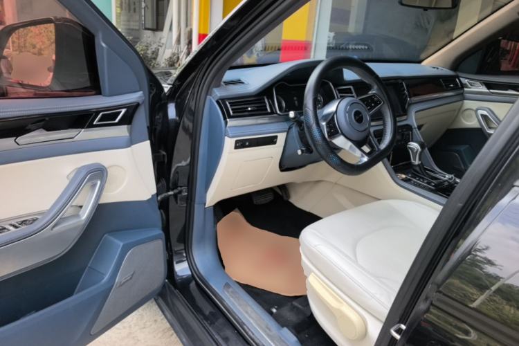 Used Zotye Domy X7 2017 1.8T DCT Prestige Model Driver Seat