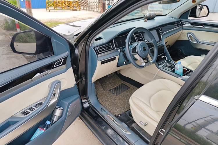 Used Zotye Domy X7 2017 2.0T DCT Ultimate Edition Driver Seat