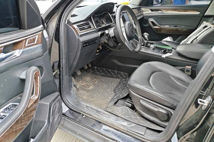 Used Zotye Domy X7 2017 1.8T Manual Luxury Model Driver Seat