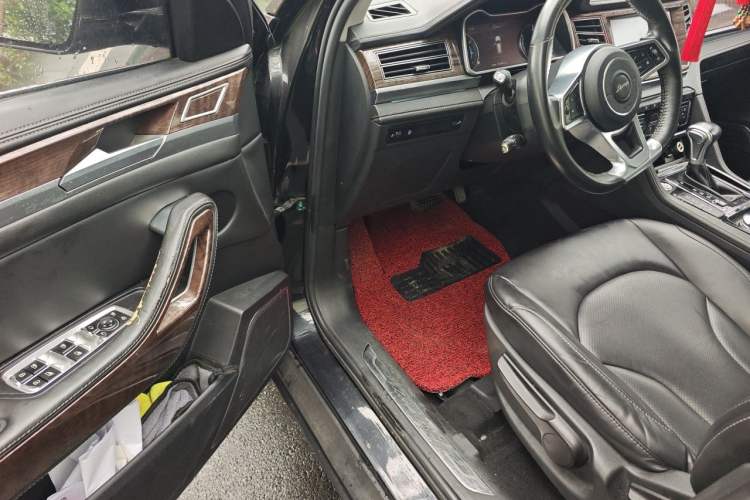 Used Zotye Domy X7 2017 1.8T DCT Prestige Model Driver Seat