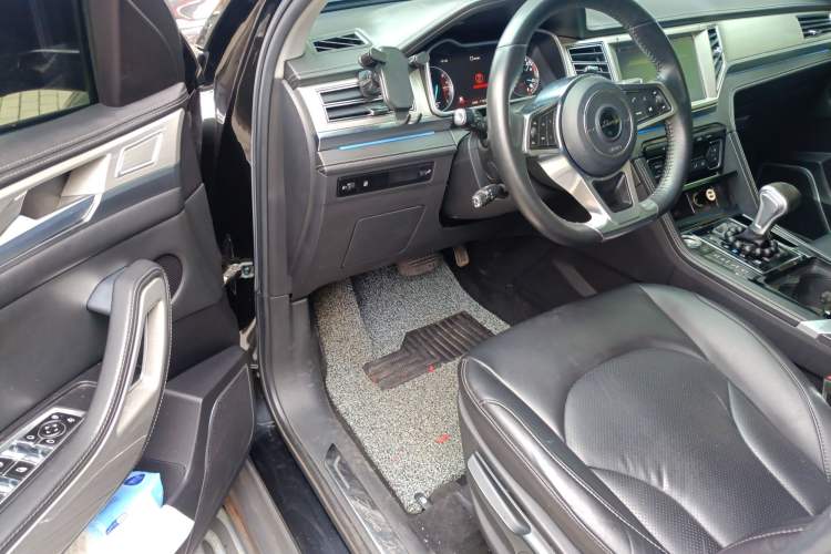 Used Zotye Domy X7 2017 1.8T DCT Prestige Model Driver Seat