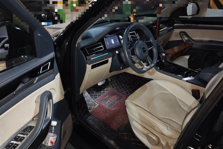 Used Zotye Domy X7 2017 1.8T DCT Prestige Model Driver Seat