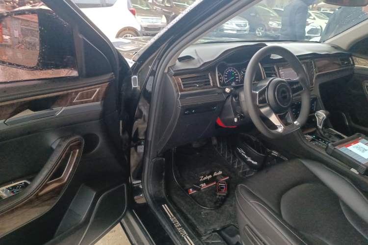 Used Zotye Domy X7 2017 1.8T DCT Luxury Model Driver Seat