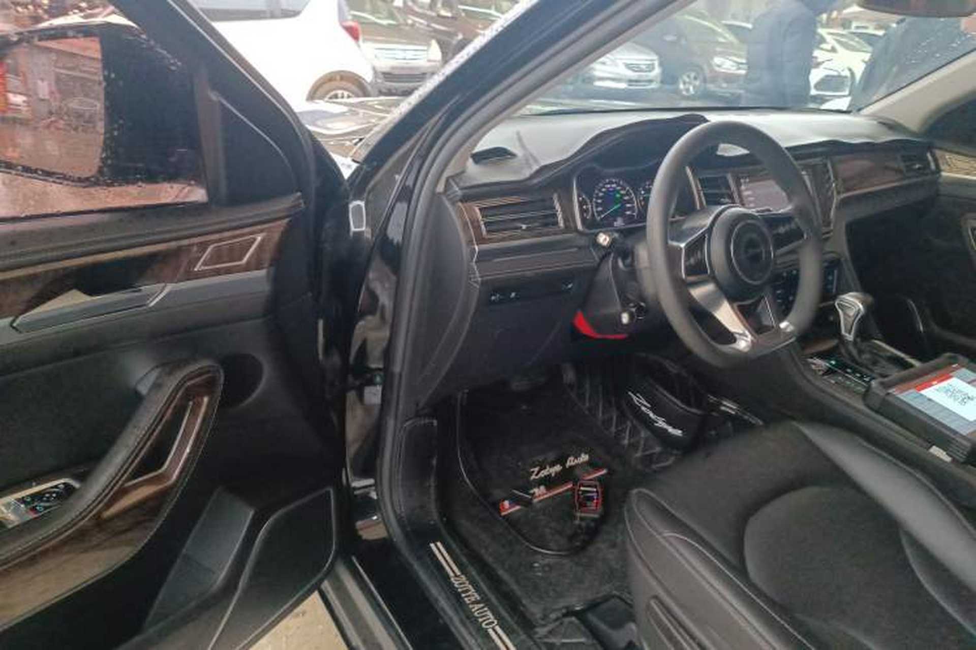 Used Zotye Domy X7 2017 1.8T DCT Luxury Model Driver Seat